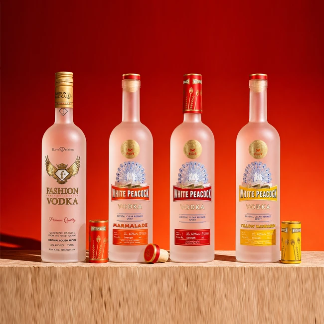 Vodka Bottles