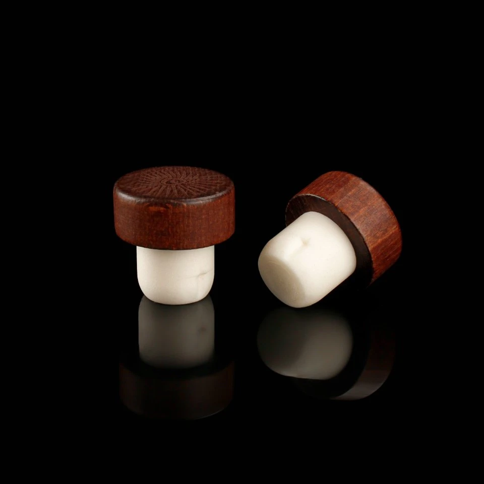 Wooden Bottle Cork Stopper