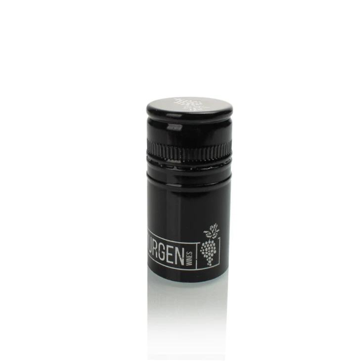 3060mm Black Aluminum Bottle Caps
