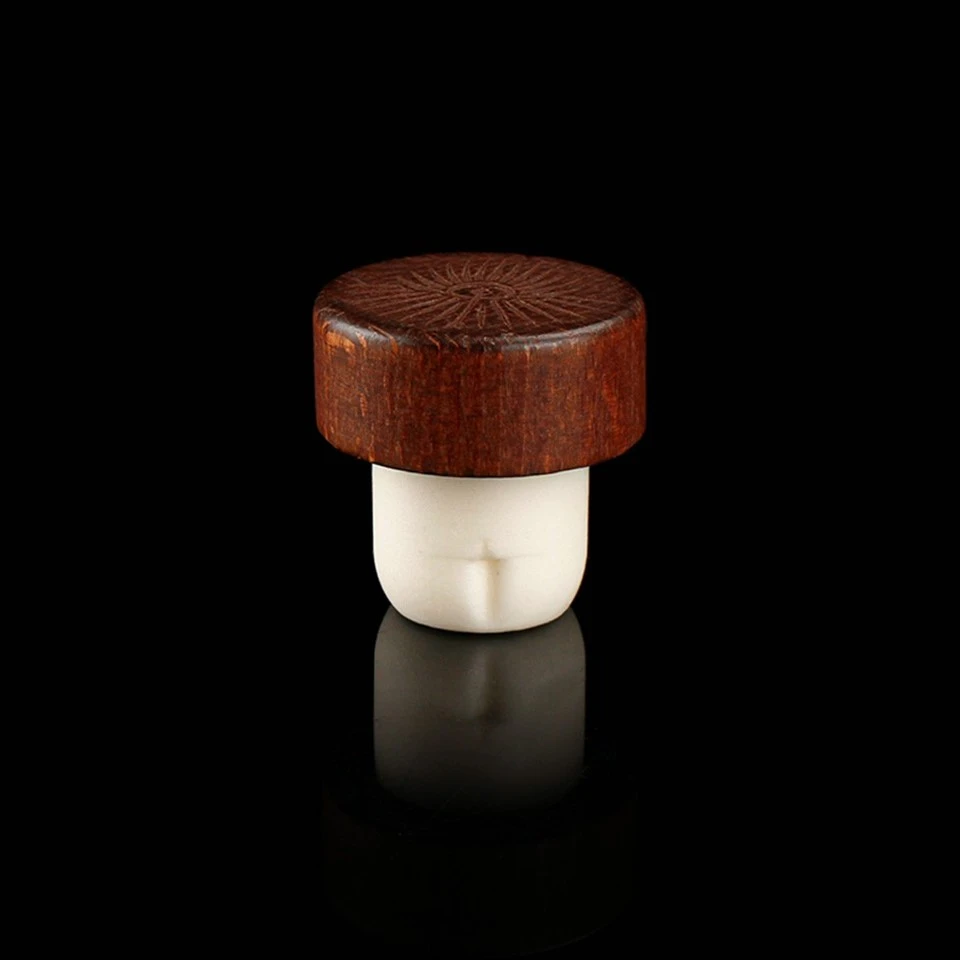 Wooden Bottle Cork Stopper