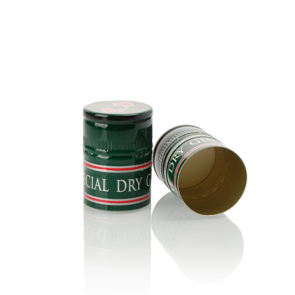 Pilfer Proof Aluminium Screw Cap