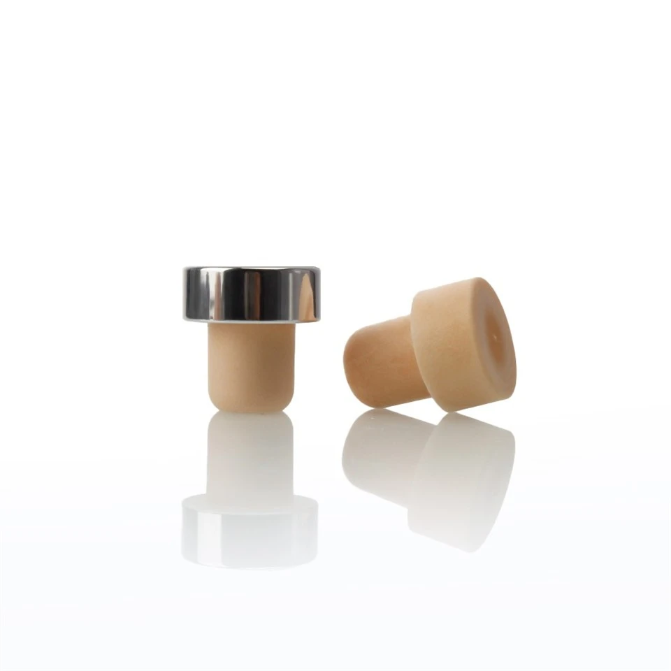 Custom Aluminium Synthetic Cork Stopper