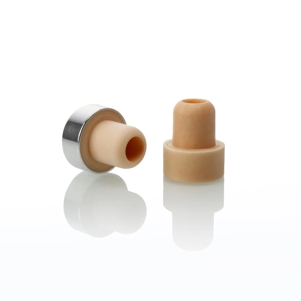 Custom Aluminium Synthetic Cork Stopper