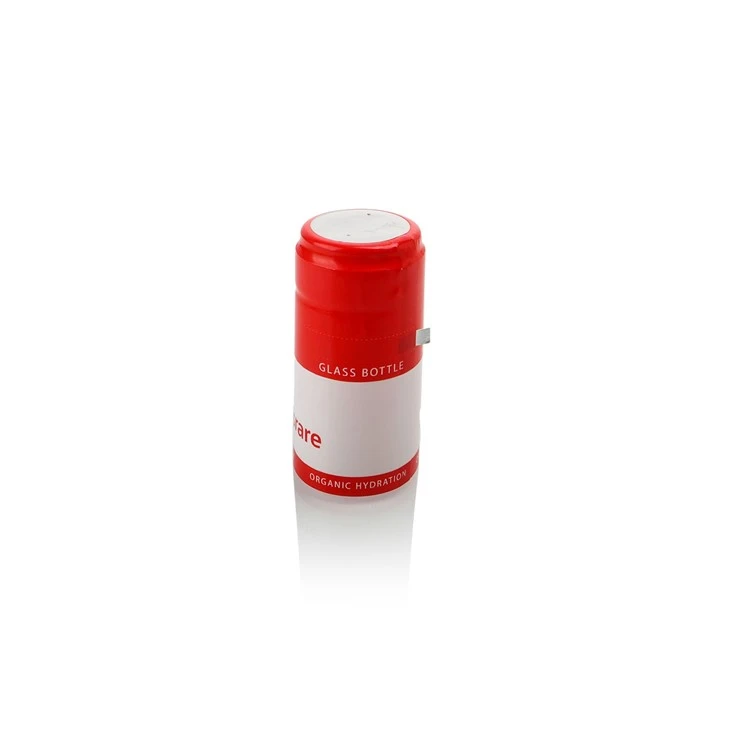 Customized Personalized PVC Capsules Plastic Cap For Liquor factory