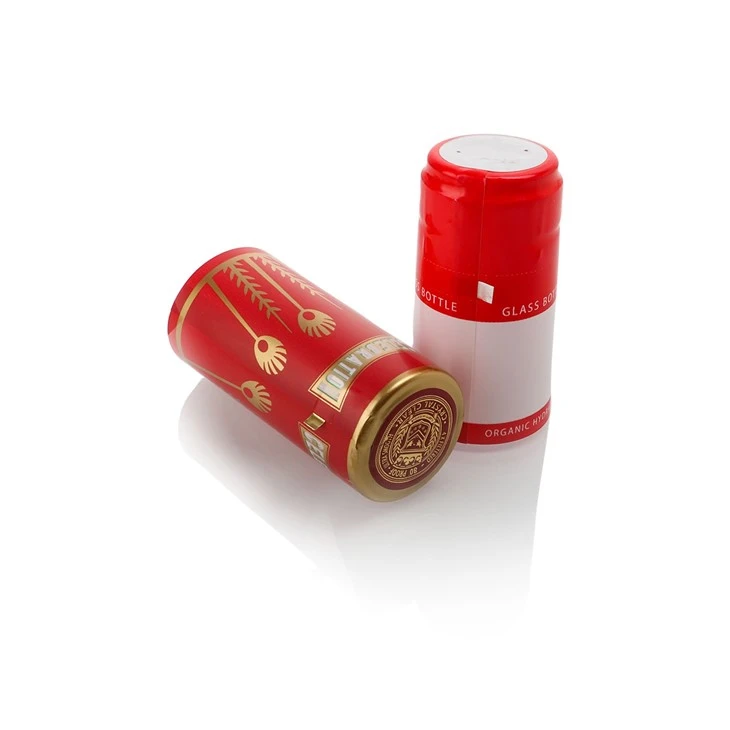 Customized Personalized PVC Capsules Plastic Cap For Liquor suppliers