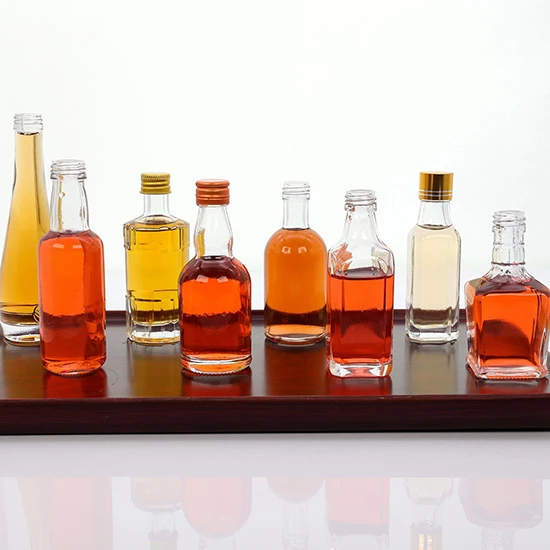 Mini spirits bottle inquiry