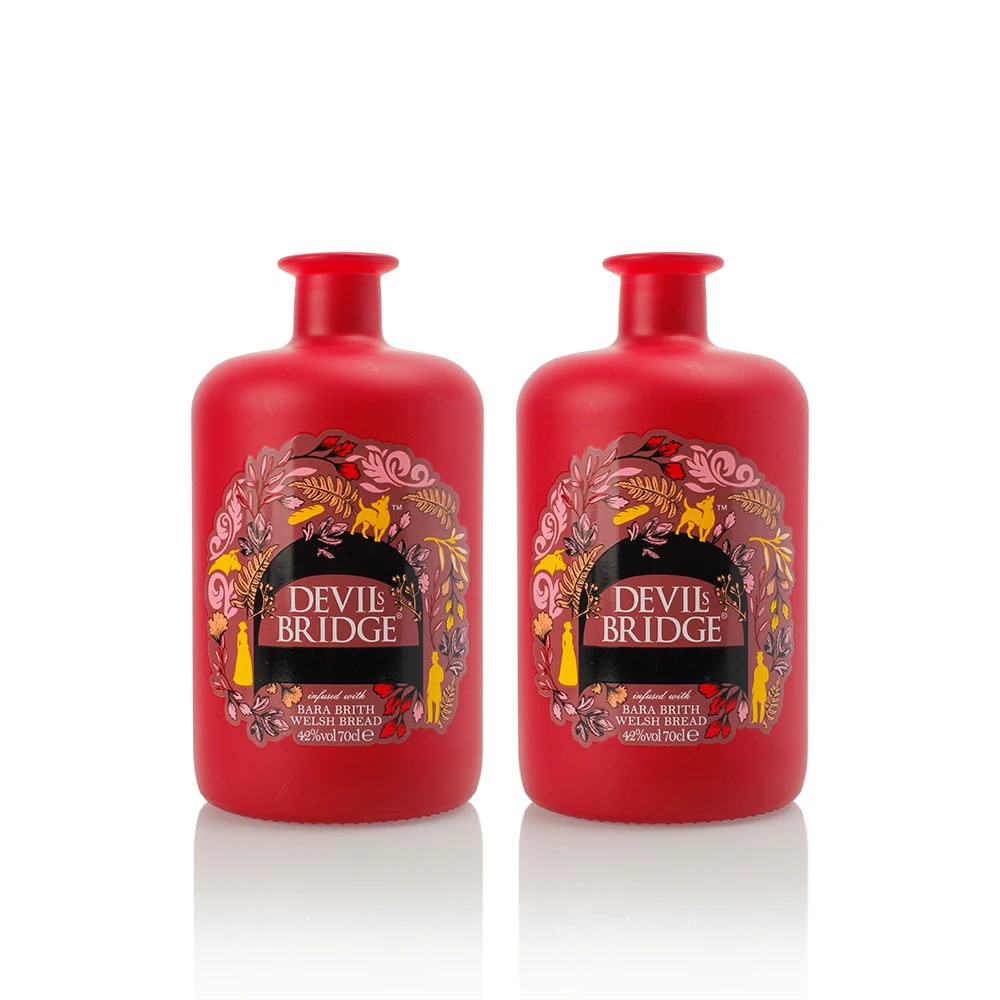 Eco and recycled rum bottles Eco and recycled rum bottles
