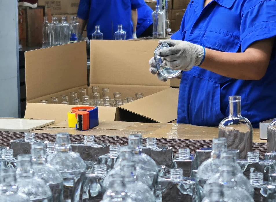 Rum bottle quality validation Rum bottle quality validation