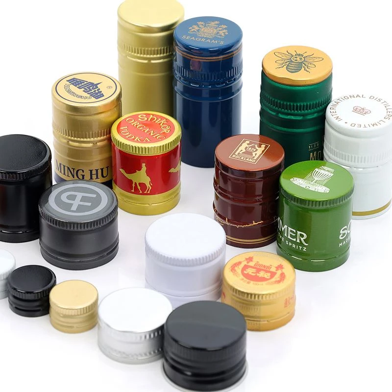 Aluminium Caps