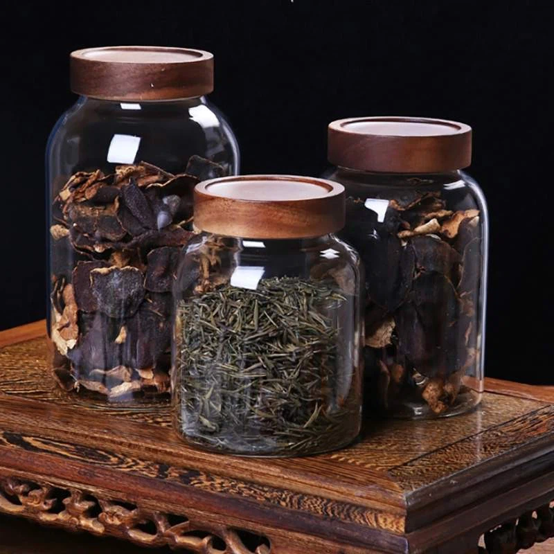 Borosilicate Glass Jars