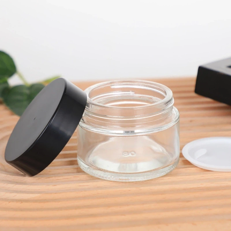 Cosmetic Glass Jars