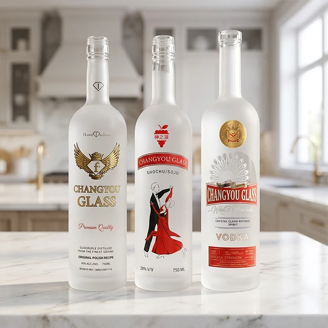 Vodka Bottles