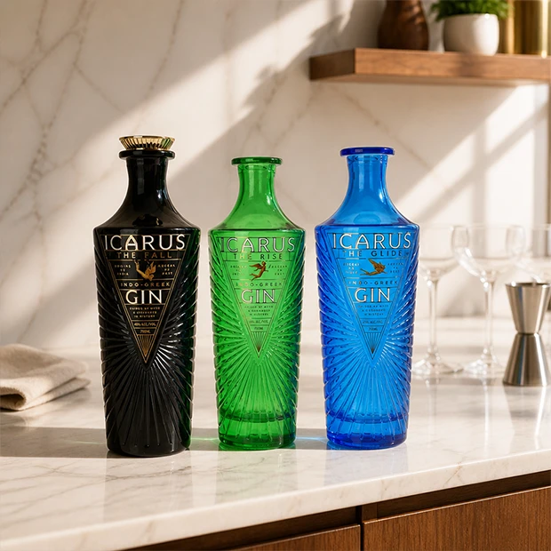 Gin Bottles