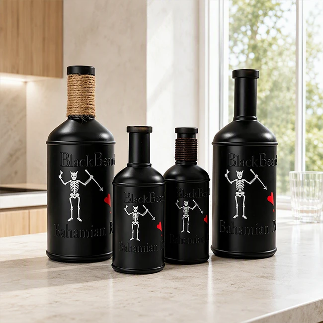 Rum Bottles