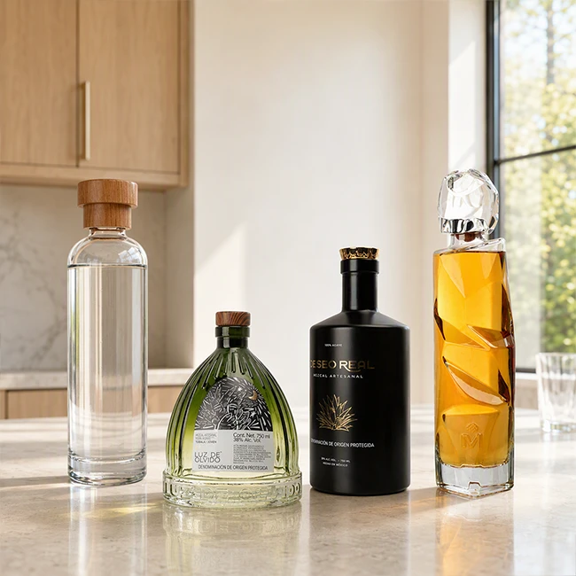 Tequila Bottles