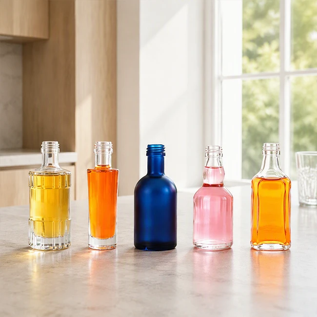 Mini Spirits Bottles
