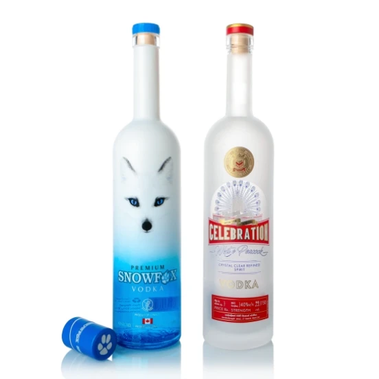 Bottle Design for Vodka Brands