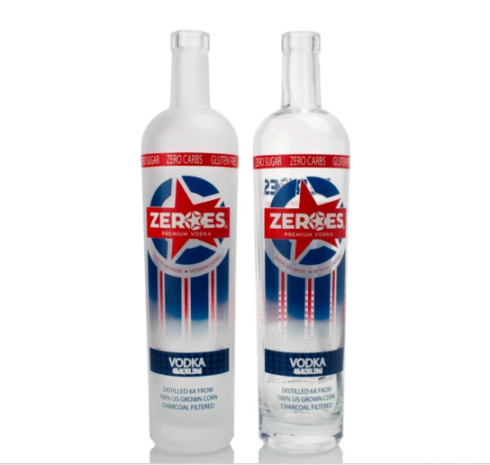 Minimal & Modern Vodka Bottles