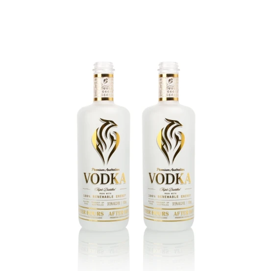Nightlife & High-Energy Vodka Packaging