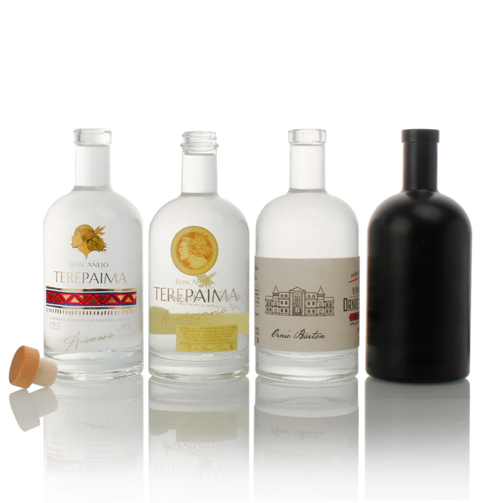 When Standard Vodka Bottles Make Sense