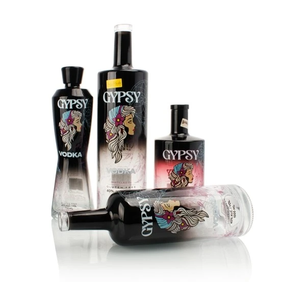 How We Work on Vodka Bottle Projects
