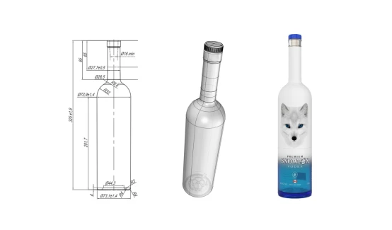 Vodka Bottle