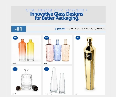 Changyou Glass Unveils July 2026 New Arrivals: New Glass Bottle Designs For S...