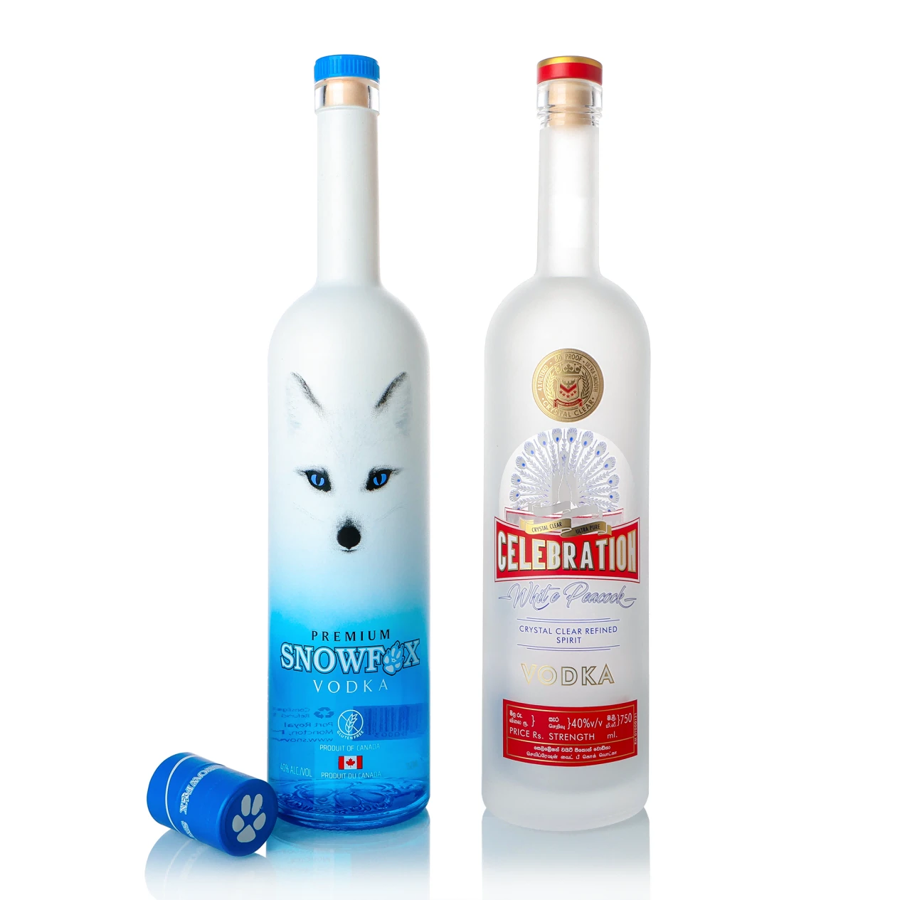 Custom vodka bottle design Custom vodka bottle design