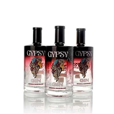 Luxury Spraying Liquor Glass Bottle