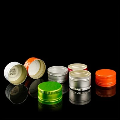 Mineral Spring Water 28mm Aluminum Cap
