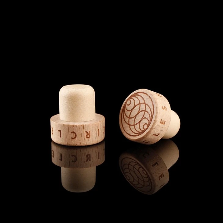 Custom Color Shape Printing Stopper
