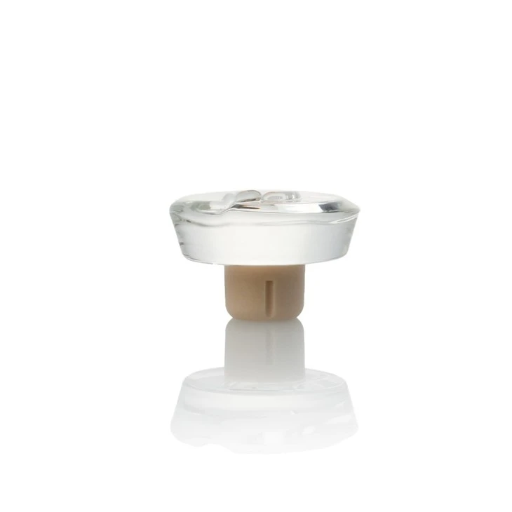 T-shape Liquor Glass Bottle Stopper suppliers