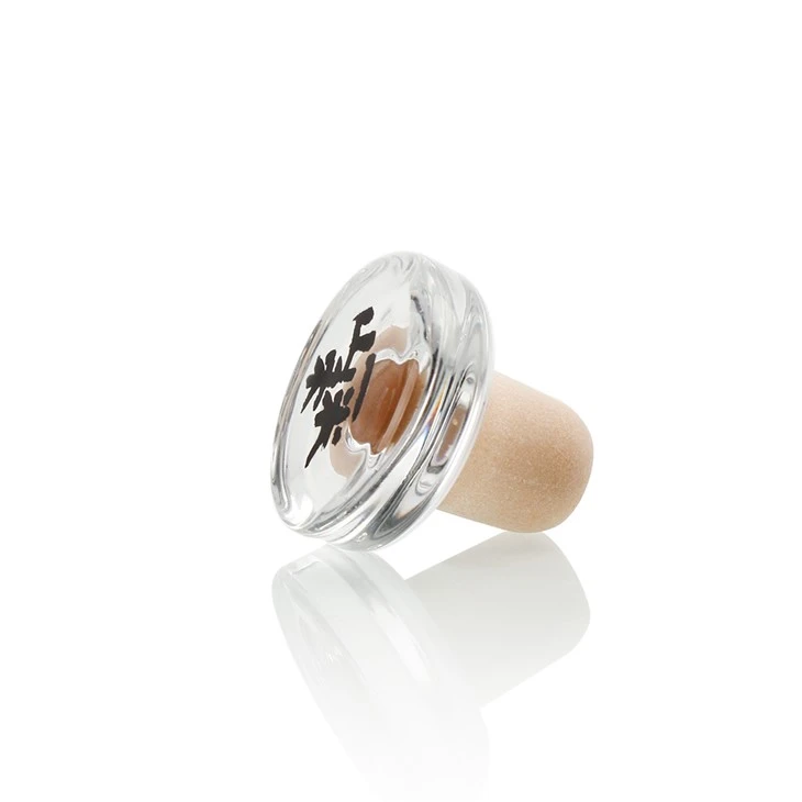 T-shape Liquor Glass Bottle Stopper