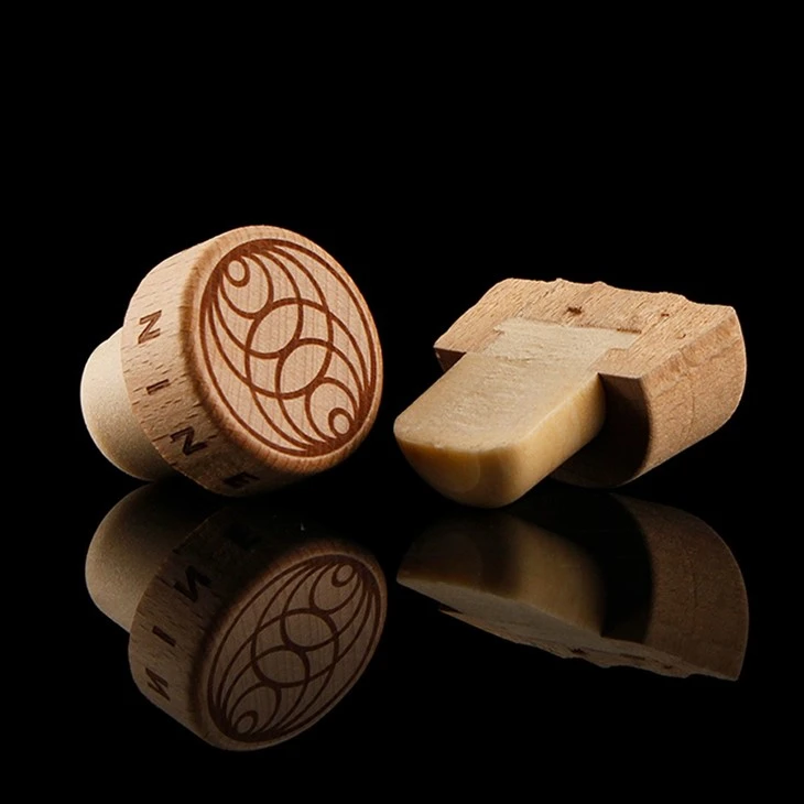 T-shape Wooden Bottle Cork suppliers