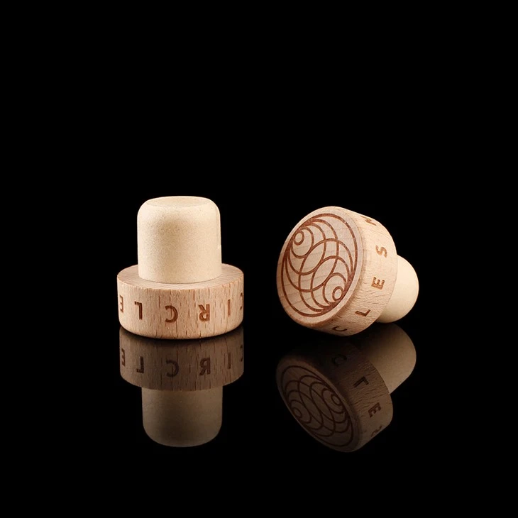 T-shape Wooden Bottle Cork