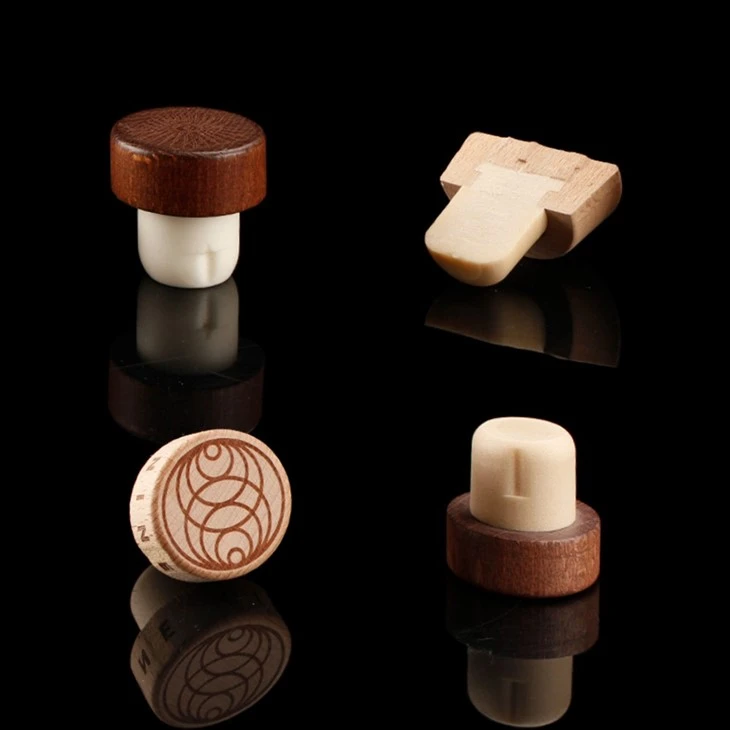 T-shape Wooden Bottle Cork factory