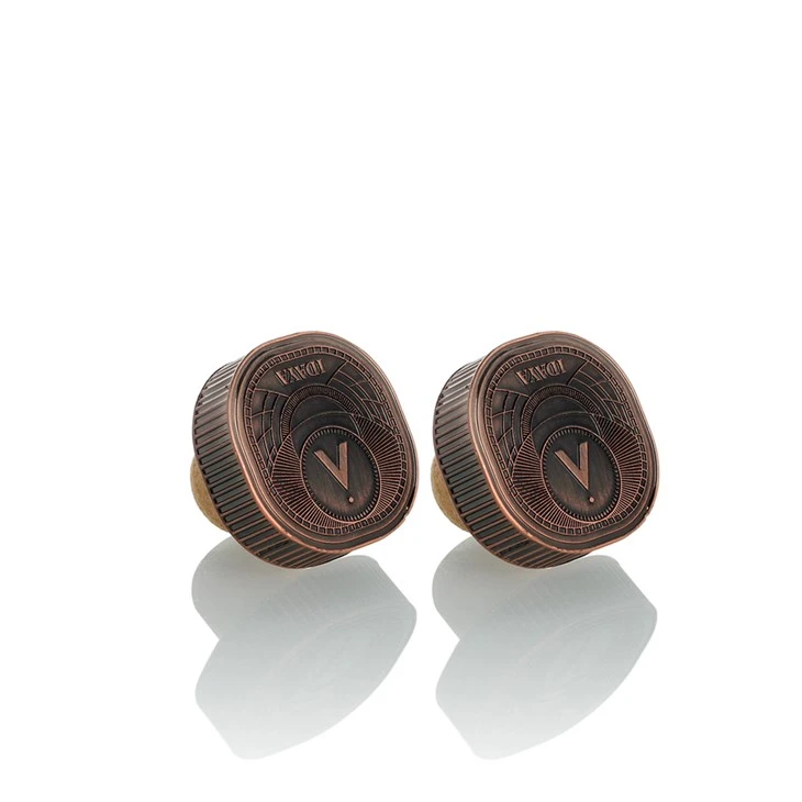 T-shape Zamak Bottle Stoppers