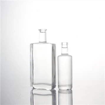 Gin Vodka Glass Bottle