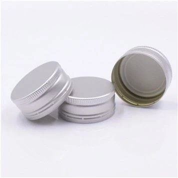 38mm Silver Aluminum Cap