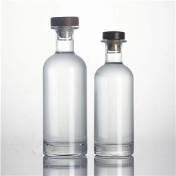 Vodka Whiskey Gin Glass Bottles