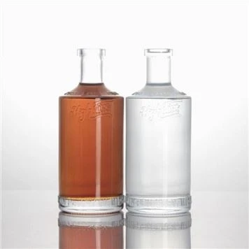 750ml Gin Liquor Glass Bottle